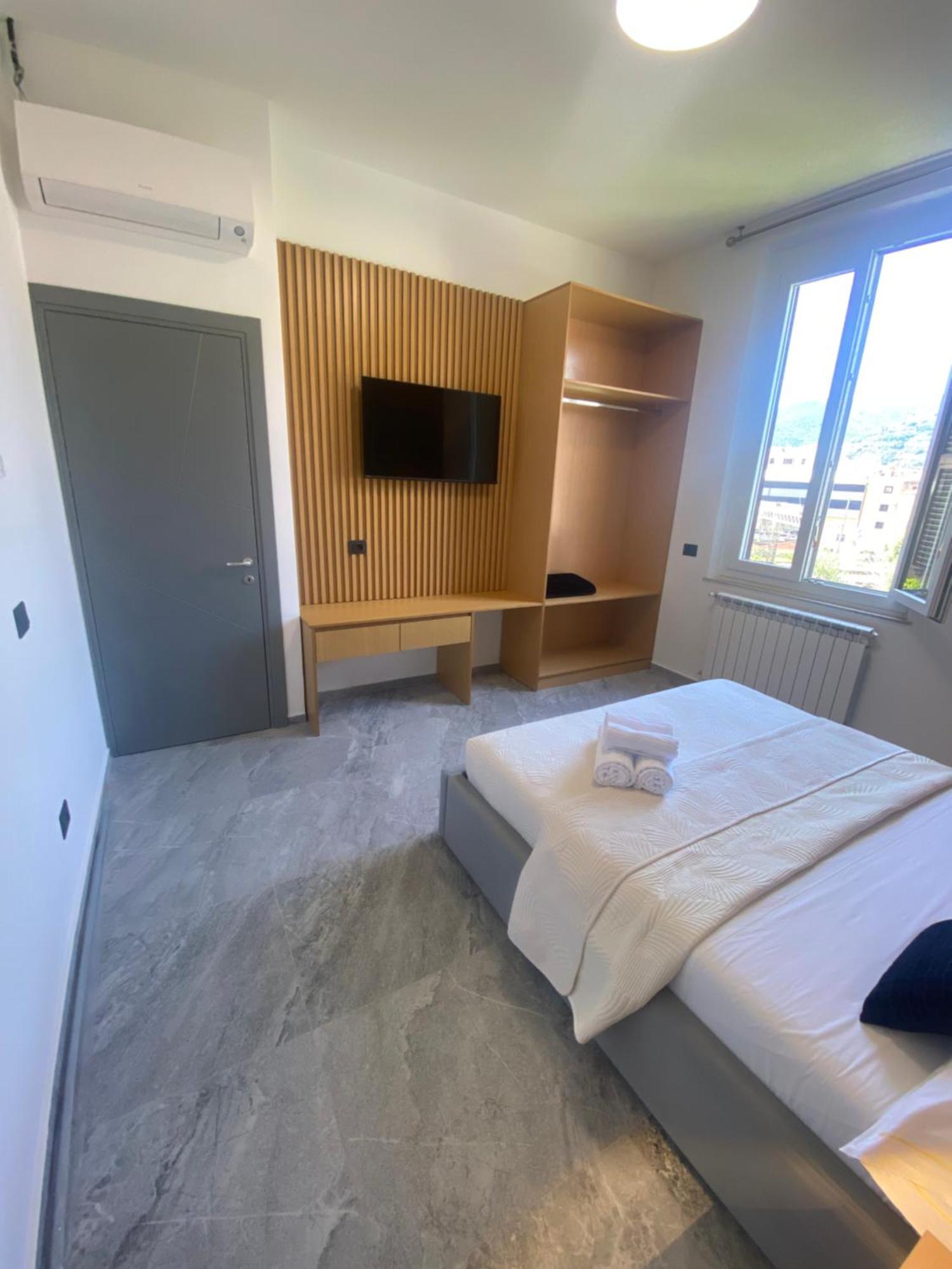 라스페치아 La Casa Della Stazione 아파트 외부 사진